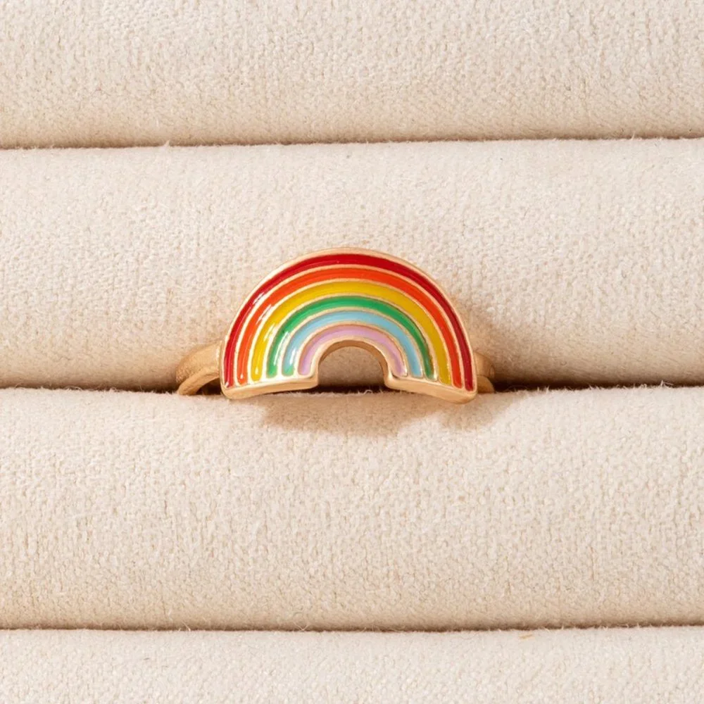 Rainbow Ring - Picture 2 of 5